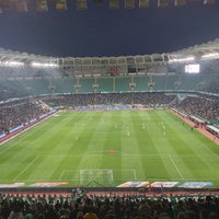 รูปภาพถ่ายที่ Konya Büyükşehir Stadyumu โดย Süleyman G. เมื่อ 5/6/2024