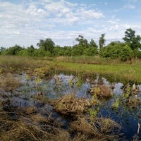 Photo taken at Bayou Sauvage by Matheus L. on 5/27/2015