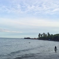 Pantai Kelapa Tujuh Now Closed Beach In Cilegon
