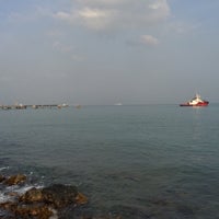 Pantai Kelapa Tujuh Now Closed Beach In Cilegon