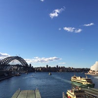 Photo taken at Circular Quay by Feisal F. on 3/5/2015