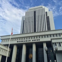 Photo taken at Mahkamah Agung Republik Indonesia by Feisal F. on 1/3/2016
