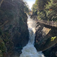 Photo taken at High Falls Gorge by Amy M. on 10/21/2019