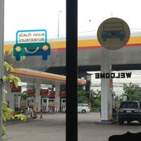 Photo taken at Shell by Kung on 9/5/2013