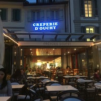 Photo taken at Creperie d&amp;#39;Ouchy by Thomas B. on 7/28/2015