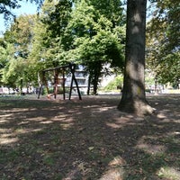 Photo taken at Wasserspielplatz Planschepark by Nataia L. on 8/9/2018