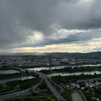 Photo taken at Danube Tower by Ahmed. on 4/25/2024