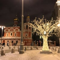 Photo taken at Храм Всех Святых на Кулишках by Elisabet ✨. on 2/21/2019