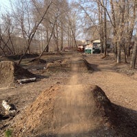Photo taken at 8 March pump track by Arthur M. on 4/28/2015
