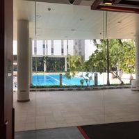 Photo taken at Swimming Pool @ SAFRA TPY by Clarence C. on 9/27/2018