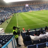 Photo taken at Hilal F.C. Stadium by Turki ⭐️ on 3/12/2019
