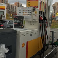 Photo taken at Shell № 1121 by Татьяна С. on 10/20/2017