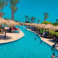 Photo taken at Aqua at Hilton Hurghada Long Beach Resort by Abdulaziz ✨. on 7/7/2021