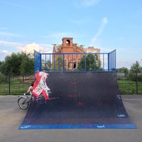Скейт парк в Нахабино
