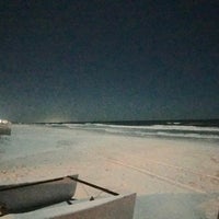 Photo taken at Pompano Street Public Beach Access by Justin R. on 2/8/2020