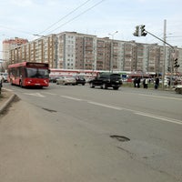 Photo taken at Автобус 45 by Марат К. on 4/25/2013