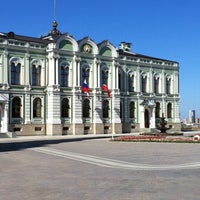 Photo taken at Губернаторский дворец by Марат К. on 5/19/2013