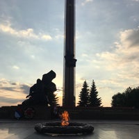 Photo taken at Памятник Александру Матросову и Минигали Губайдуллину by Tanya V. on 7/19/2020