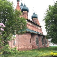 Photo taken at Церковь Николы Мокрого by Tanya V. on 5/14/2019