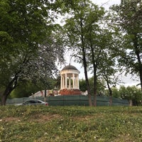Photo taken at Беседка Островского by Tanya V. on 5/15/2019