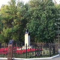 Photo taken at Памятник Александру Матросову и Минигали Губайдуллину by Tanya V. on 7/19/2020