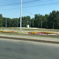 Photo taken at Сквер «Дубки» by Tanya V. on 7/18/2020