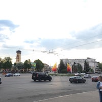 Photo taken at Памятник В.И. Ленину by Tanya V. on 5/13/2019