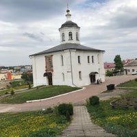 Photo taken at Церковь Иоанна Богослова by Tanya V. on 5/14/2018