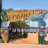 Photo taken at Playa San José by Francisco V. on 1/26/2020