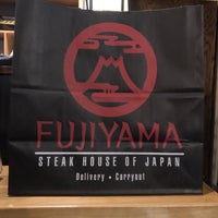 Photo taken at Fujiyama Steak House of Japan by Alex on 2/23/2019