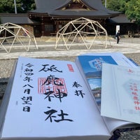 Photo taken at 砥鹿神社 by ZOO on 8/15/2022