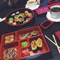 Photo taken at Sushi4u by Christina K. on 2/4/2016