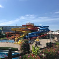 Das Foto wurde bei Action Aquapark von Chinovnitsa am 9/21/2018 aufgenommen