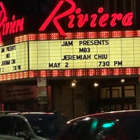 Photo taken at Riviera Theatre by Beau B. on 5/3/2023