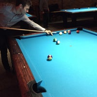 Photo taken at G-Cue Billiards by Beau B. on 3/13/2015