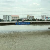 Photo taken at Rama VII Bridge by FOST H. on 11/13/2021