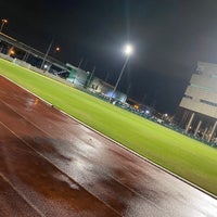 Photo taken at Sports Authority of Thailand Field by FOST H. on 1/21/2022