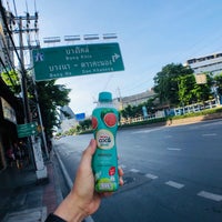 Photo taken at Saphan Lueang Intersection by FOST H. on 7/19/2020