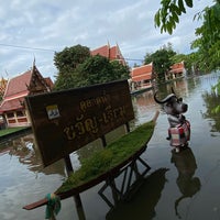 Photo taken at Kwan-Riam Floating Market by FOST H. on 8/29/2021
