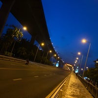 Photo taken at Rama III Bridge by FOST H. on 10/7/2021