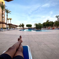 Photo taken at Hurghada Marriott Beach Resort by SULIMAN on 7/14/2023