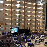 Photo taken at Hilton Washington DC/Rockville Hotel &amp;amp; Executive Meeting Center by Ha 🧑‍💻 on 10/13/2019