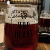 Photo taken at Hop Heads by Andrii on 1/27/2018
