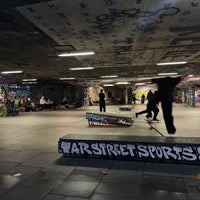 Photo taken at Southbank Skate Park by A on 11/5/2022