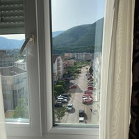 Photo taken at Hotel City Mostar by a on 6/12/2019