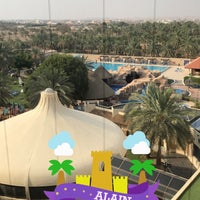 Photo taken at Danat Al Ain Resort by SULTAN on 8/8/2019