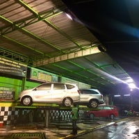 Photo taken at Master Snow Car Wash by Septian P. on 2/18/2019