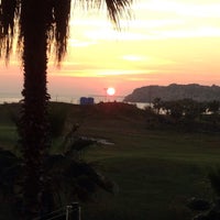 Photo taken at Hotel Sunway Playa Golf &amp;amp; Spa Sitges by Hendrik K. on 11/10/2015
