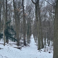 Photo taken at Horský park by Jana B. on 1/23/2022
