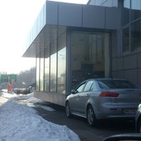Photo taken at Jaguar / Land Rover by Maxim F. on 4/2/2013